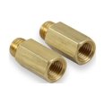 thumbnail image 2 of Holley Performance Carburetor Metering Jet Extension 122-5000 For Use With Holley Performance Carburetors; Screw-In Style; 1/4 Inch-32 Thread Size; Brass; Set of 2, 2 of 5