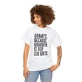 thumbnail image 3 of 22Gifts Gramps New Grandpa Fathers Day Grandfather Shirt, Gifts, Tshirt Tee, 3 of 12