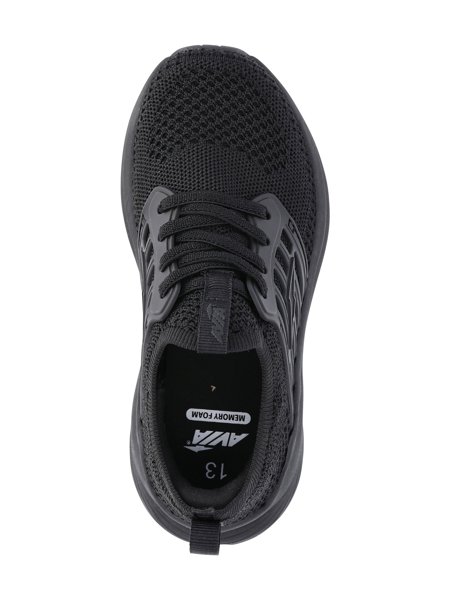 Avia Little and Big Boys Knit Cage Running Shoes