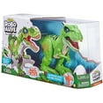 thumbnail image 6 of Robo Alive Attacking T-Rex Series 2 Dinosaur Toy by ZURU, 6 of 6
