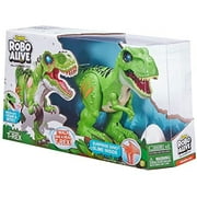 Robo Alive Attacking T-Rex Series 2 Dinosaur Toy by ZURU