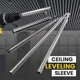 thumbnail image 2 of Ceiling Leveling Sleeve 10mm/12mm/13mm/14mm Stainless Steel Lengthening Hollow Screw Nut for Drilling Power Tool, 2 of 5