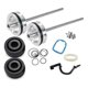 thumbnail image 1 of Coil Nailer Spare Parts Combination Parts Piston Unit TVA6 Repair Kit for Air Nailer CN70 Replacement Parts, 1 of 5