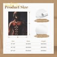 thumbnail image 3 of Attack on Titan Poster, Japanese Anime Canvas Decorative Poster, Wall Art for Dorm Bedroom Living Room, No Frame, 3 of 7