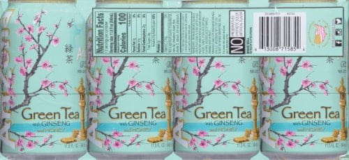 AriZona Ginseng & Honey Green Iced Tea Multipack Cans 12 pk / 11.5 fl oz - Pack of 2
