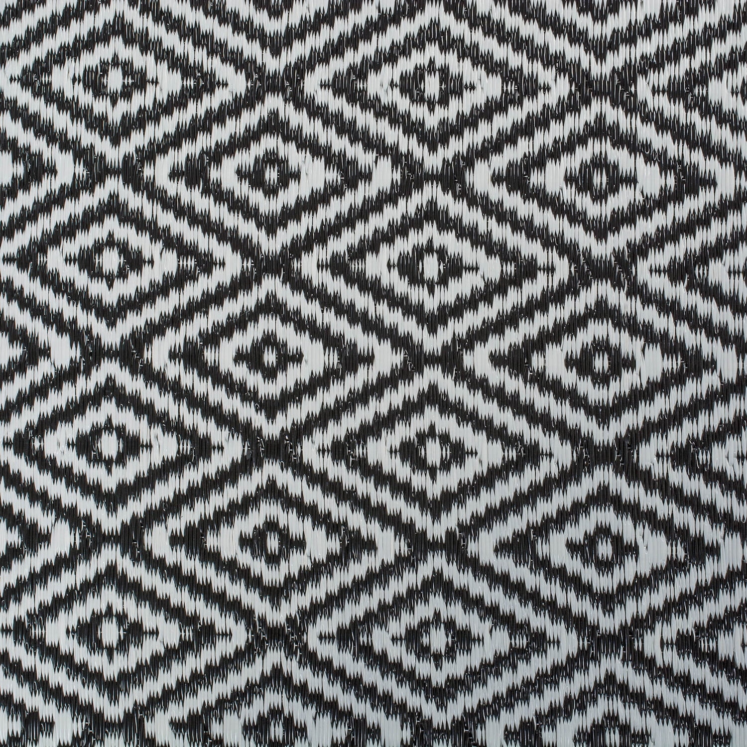 DII Black Diamond Outdoor Rug