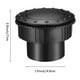 thumbnail image 2 of 2Pcs RV Air Conditioning Deflector Outlet Louvered Air Vent Exhaust Grille for Car RV Boats Yacht, 2 of 5