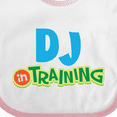 thumbnail image 4 of Inktastic DJ in Training Boys or Girls Baby Bib, 4 of 4