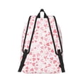 thumbnail image 3 of Daiia Cute Hand Drawn Hearts Vintage Canvas Backpack for Men and Women ,Hiking Backpack,Travel Laptop Bag for School,Large Capacity Backpack, 3 of 8