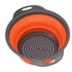 thumbnail image 3 of Cesta de lavado de cocina BuyWeek Cesta de drenaje de silicona redonda plegable, 3 of 12