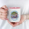 thumbnail image 3 of CafePress - MAD HATTER WHY BE NORMAL? Mug - 11 oz Ceramic Mug - Novelty Coffee Tea Cup, 3 of 3