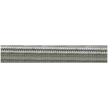 Allstar Performance Stainless Steel Hose -10 6ft