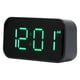 thumbnail image 1 of Reloj despertador Jadeshay digital LED USB estética elegante, 1 of 12