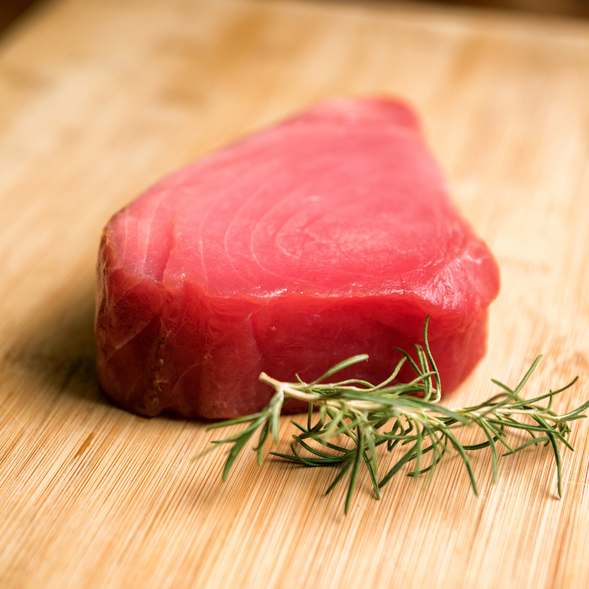 Today Gourmet Frozen Ahi Tuna Steaks - 6oz. Steaks - 5lb. Package