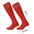 thumbnail image 2 of Limei Polyester Baseball Football Soccer Volleyball Tube Sock (Black), 2 of 7