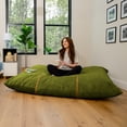 thumbnail image 4 of Big Joe Turnabout 3-in-1 Convertible Bean Bag Chair, Moss Green, 4 of 6