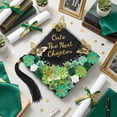 thumbnail image 5 of Green Graduation Cap Decorations DIY Kit, 5 of 6
