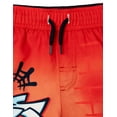 thumbnail image 4 of Marvel Spider-Man Swim Trunks Bathing Suit UPF 50+ Graffiti Toddler to Big Kid, 4 of 4