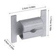 thumbnail image 2 of unbranded 30Ud Sujetadores Automotrices U En Para Fijar Paneles Y Protectores Con Seguridad, 2 of 8