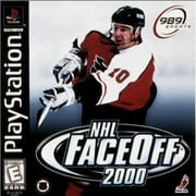 NHL FaceOff 2000 - Black Label (Playstation 1, 1999)