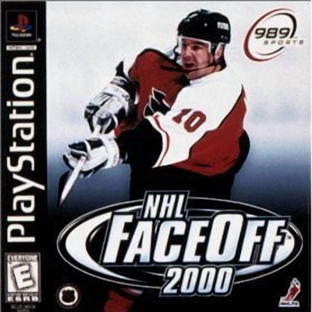 NHL FaceOff 2000 - Black Label (Playstation 1, 1999)