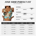 thumbnail image 5 of Pofeuu Funny Swimming Chihuahua Print Sports Bra for Women Sexy Vest Yoga Running Gym Fitness Crop Bras Tops-, 5 of 8