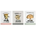 thumbnail image 6 of (2 pack) American Art Decor Food 8" x 10" 3-Piece Print Set, 6 of 7