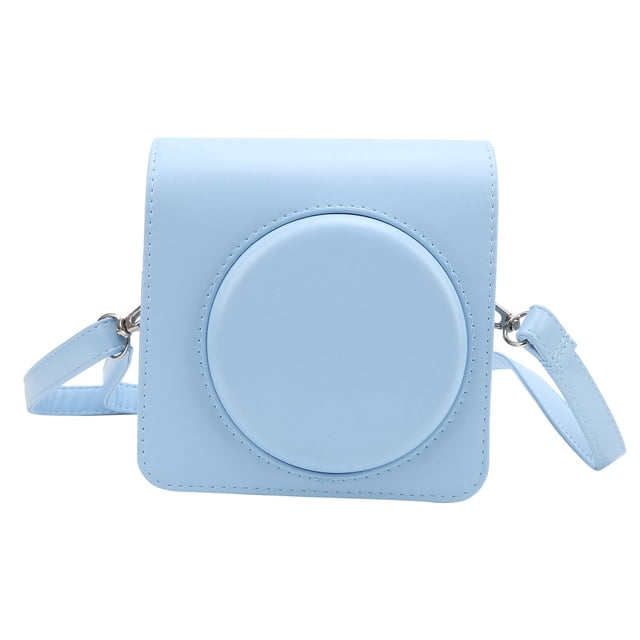 Camera Case, Compact Portable Adjustable Flexible Camera Bag Detachable Type Cover For SQUARE SQ1 White,Blue,Orange