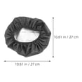 thumbnail image 2 of ADDHAT 2Ud Cubierta De Sillín Para Resistente A Lluvia Nieve Y Hielo Material Nylon Negro, 2 of 8