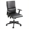 thumbnail image 1 of Safco Chaise de Bureau Mid Back en Noir, 1 of 1