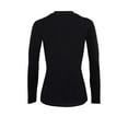 thumbnail image 2 of ACTIVE UNIFORMS Women's Under Scrub Tee Crew Neck Long Sleeve T-Shirt (Black, Small), 2 of 6