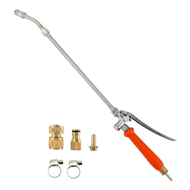 Varitas pulverizadoras Varillas pulverizadoras de púas de latón Plantas de pulverización fáciles de conectar con manguera 72cm con M6M10