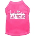 thumbnail image 4 of Pet Dog  Cat Shirt Screen Printed, "Las Vegas Skyline", 4 of 10