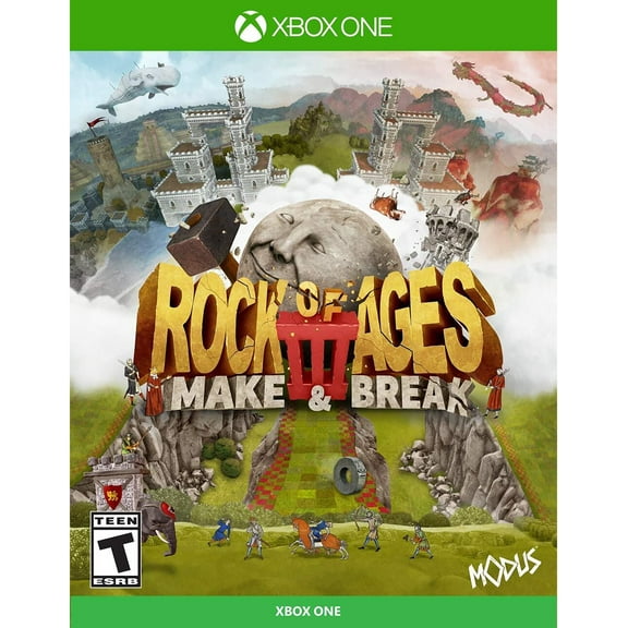 Rock of Ages 3: Make & Break for Xbox One