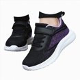 thumbnail image 4 of Godom Kids Shoes Kids Lightweight Breathable Strap Athletic Shoes Toddler/Little/Big Kid, 4 of 7