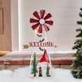 thumbnail image 2 of Solar Holiday Windmill Garden Stake Gnome, 2 of 3