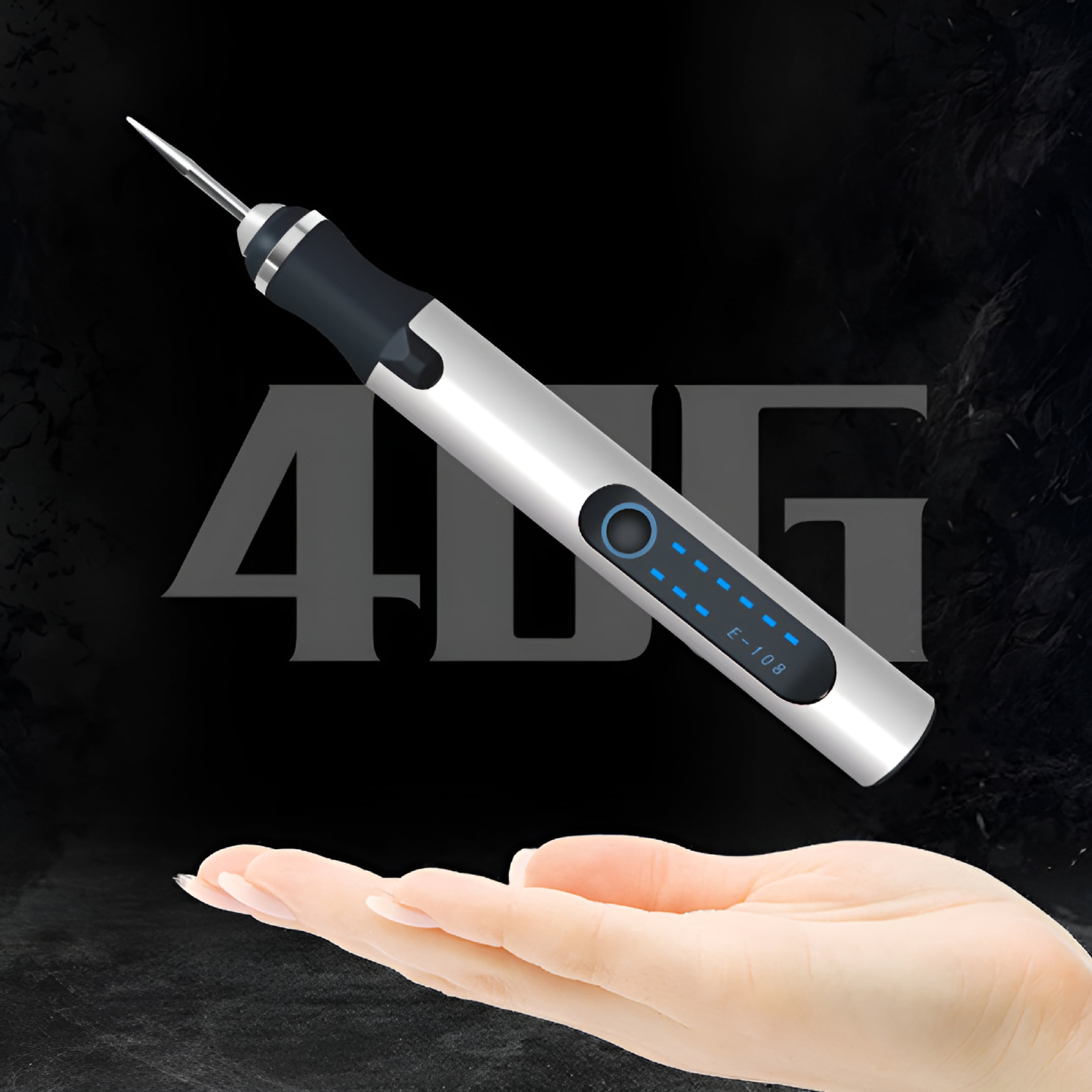 EXLEAF 2026 New Electric Engraving Pen Kit with 30 Bits,Usb Rechargable Cordless Engraving Tools,Portable Diy Engraving Pen for Metal,Wood,Stone,Jewelry,Glass and Plastic Engraving Tool
