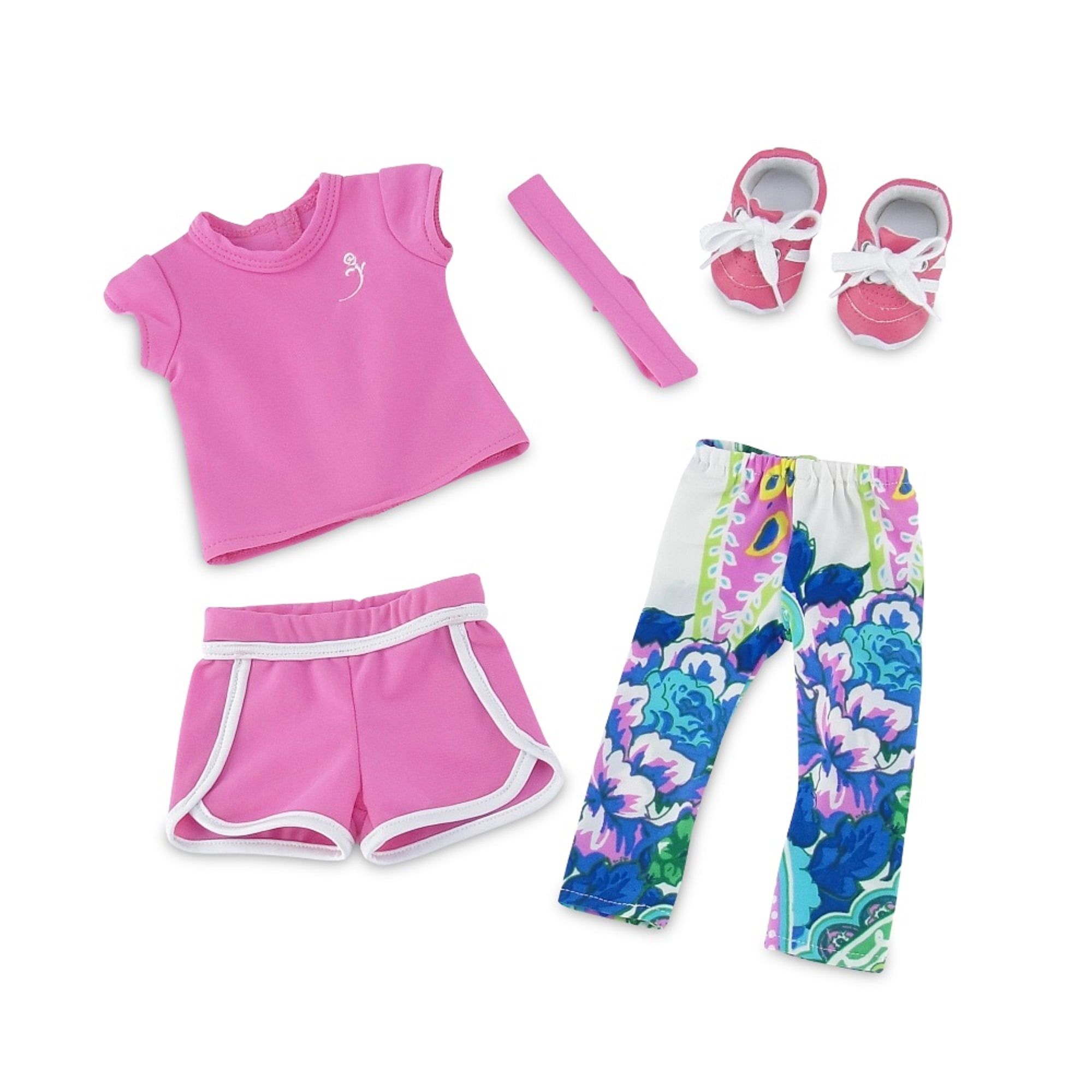 18 in doll clothes matching girl clothes
