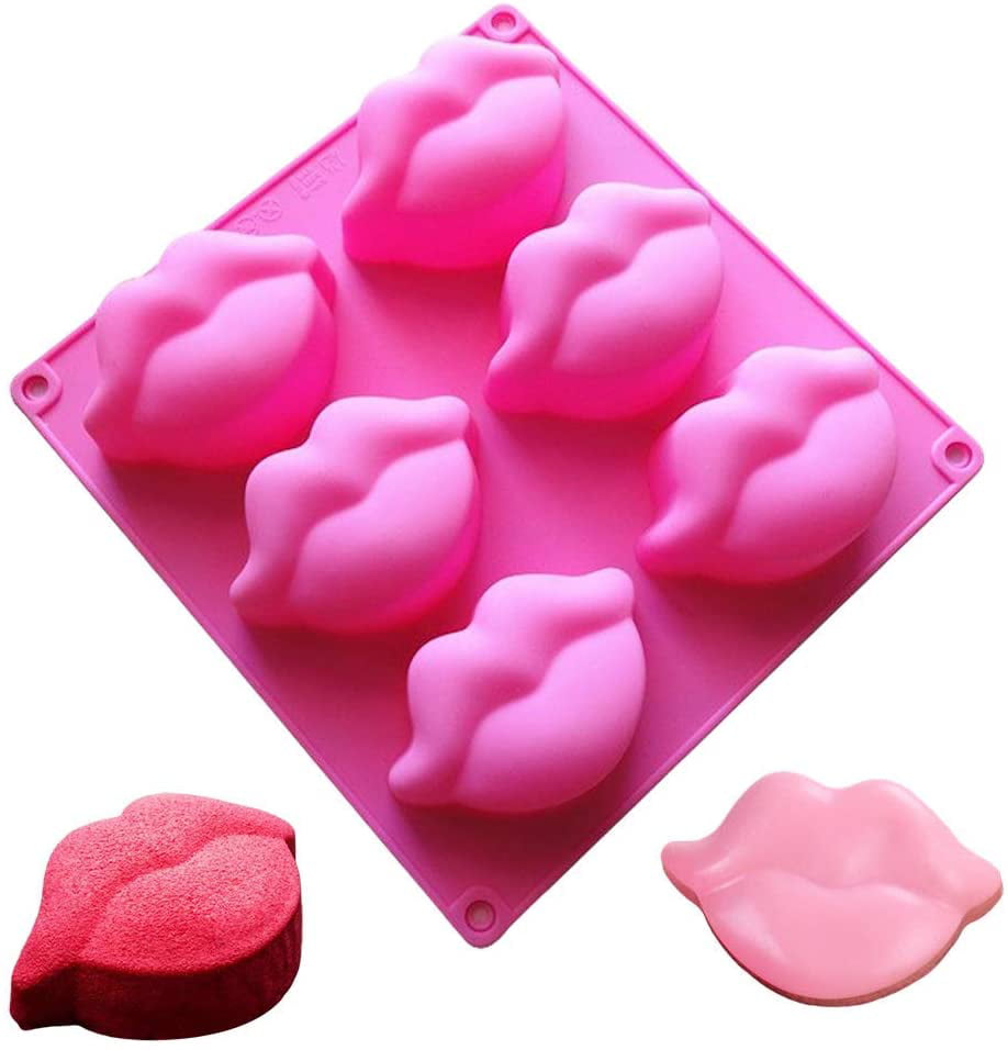 Silicone 3D Cake Baking  House Mould Chocolate Soap  Mold Jelly Ice Tray 