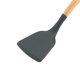 thumbnail image 4 of Utensilios de Cocina Uxcell con Mango de Madera para Utensilios de Cocina Antiadherentes de Silicona, 4 of 5