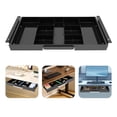 thumbnail image 2 of Dwellnix Under Desk Mounted Pull-Out Drawer, Quiet Sliding Mechanism for Smooth Access, Ideal for Office or Home Workspace, 2 of 6