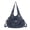 1Blue, variant on for Women Large capacity Vegan Leather wallet and Handbags Crossbody Purses Multi pocket shoulder bag