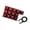 Red, variant on 13PCS Key Caps Anti Slip Textured Keycaps for K95 K90 Mechanical Keyboards