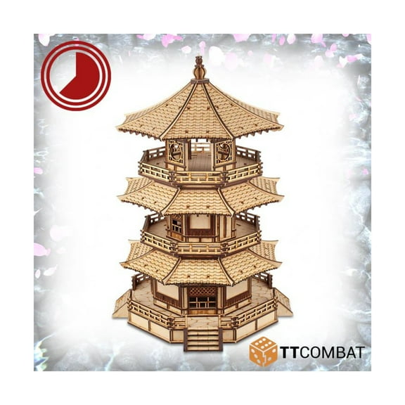 TT Combat Toshi - Hakkei-to Pagoda New