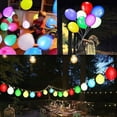 thumbnail image 3 of WE LED Balloons, LED Light Up Balloons Glow in Dark Balloons Luminous Glow Latex Balloons for ，Wedding,Birthday,Festival,New Year and Christmas Decorative, 3 of 7