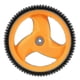 thumbnail image 1 of 293 Mm Lawn Mower Rear Wheel Compatible 5324035-09, 5324327-49, 532403509, 532432749, 1 of 2