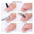 thumbnail image 5 of Pretty Comy Cuticle Nippers High Quality Stainless Steel Cuticle Scissors Trimmer Nail Clipper Nail Tools, 5 of 6