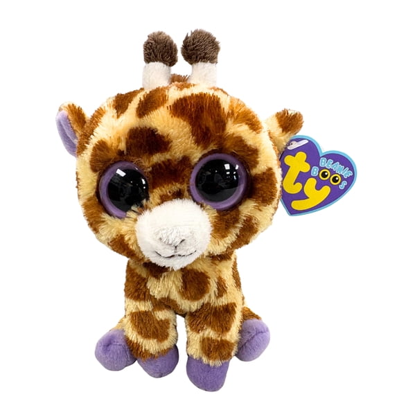 Ty Inc Beanie Boo Plush Stuffed Animal Safari Giraffe