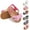 H10/Pink, variant on Infant Baby Girls Boys Sandals Summer Bowknot Crib Shoes Toddler Pu Leather Flower Soft Rubber Sole Dress Flats First Walker Shoes