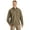Moss Stone, variant on Men's Sportsman's Flex Canvas Shirt Khaki LARGE
